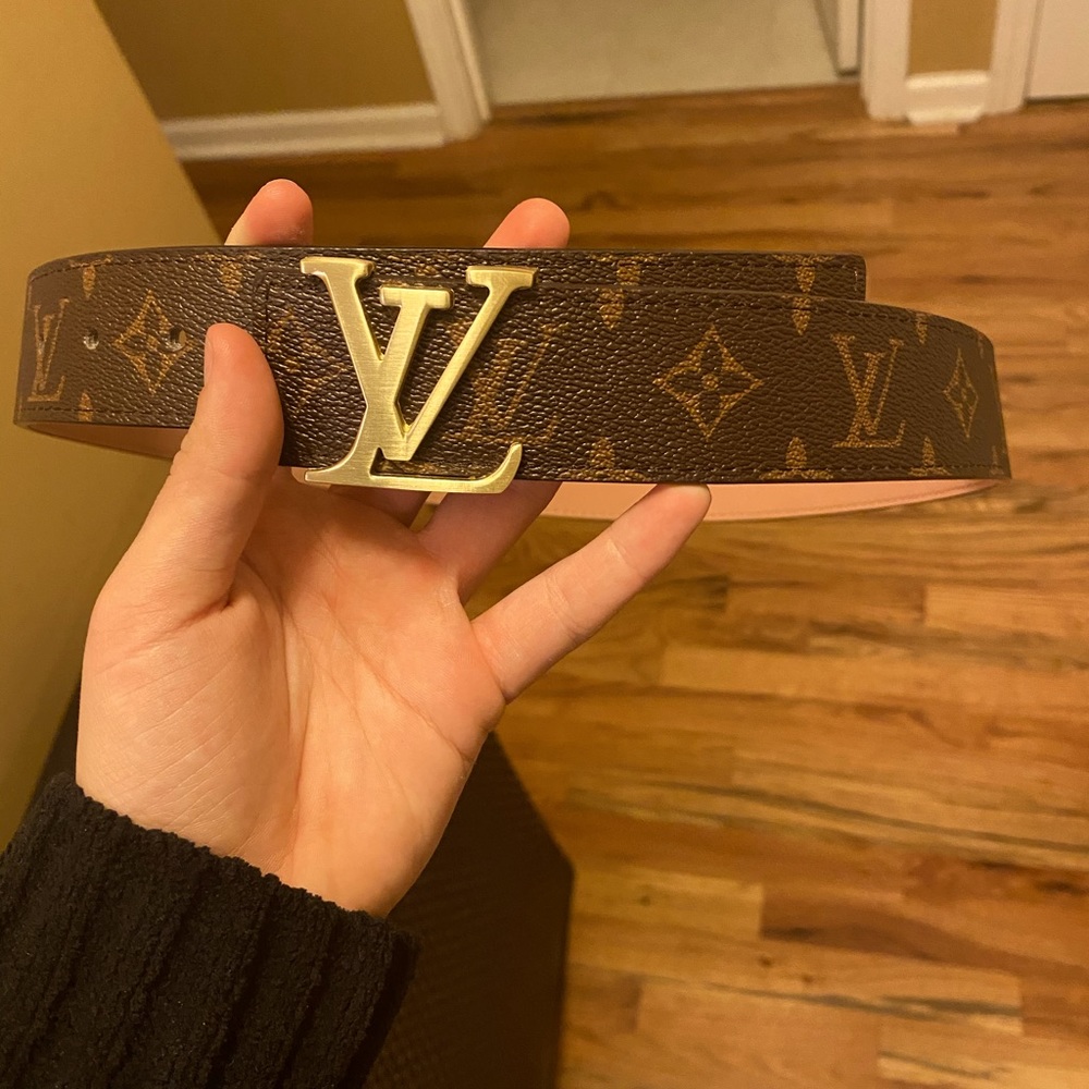 Louis Vuitton belt